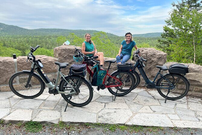 Guided Ebike Tour of Acadia National Park Carriage Roads - The Real Benefits of E-Biking in Acadia