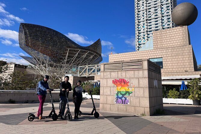Guided Electric Scooter Tour in Barcelona - What to Expect from the Tour