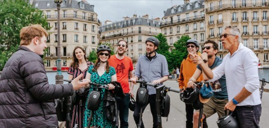 Guided Electric Scooter Tour of Paris - What’s Included and What’s Not