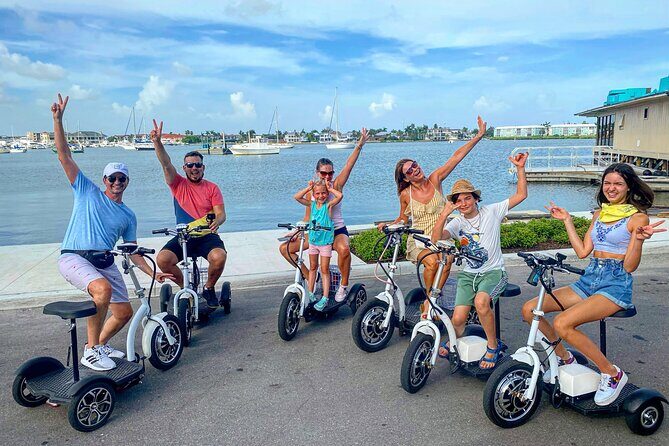 Guided Electric Trike Tour - Downtown Naples Florida - Is It Worth the Price?