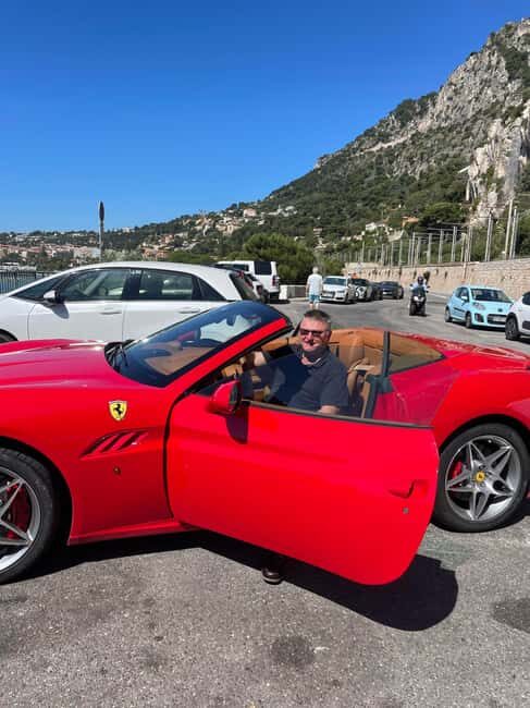 Guided Ferrari Tour: Monaco & Èze from Villefranche sur mer - The Itinerary in Detail