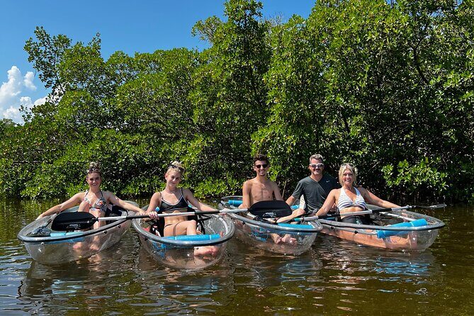 Guided Island EcoTour: CLEAR/Standard Kayak, SUP - Bonita Springs - Why You’ll Love the Guided Island EcoTour