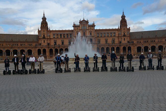 Guided Monumental Route Segway Tour in Seville - What You’ll See and Experience