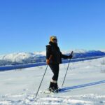 Guided Morning Snowshoe Hike with Huskies - A Deep Dive into the Snowshoeing Adventure