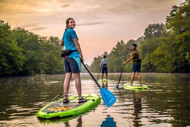 Guided Paddleboard Tour Through Asheville's River Arts District - The Value of the Experience