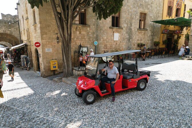 Guided Private Golf Cart Tour in Old Town of Rhodes - Who Should Consider This Tour?