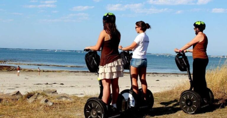 GUIDED SEGWAY - Carnac and its beaches - 1 hour - Exploring Carnac’s Beachfronts and Village