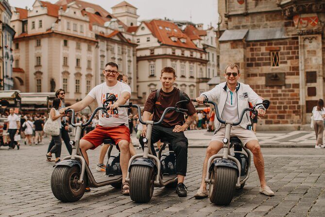 Guided sightseeing e-scooter tour of Prague: 2 hours - Who Should Consider This Tour?