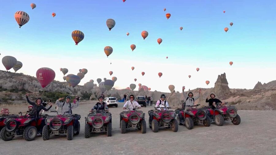 Guided Sunset or Sunrise ATV Tour in Cappadocia Valleys - Pricing and Value