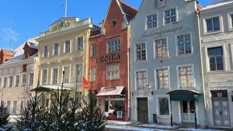 Guided Tallinn Old Town Winter Walk - Discovering Tallinn’s Winter Magic: What You Can Expect