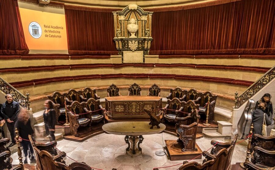 Guided Tour at Catalonia's Royal Academy of Medicine - The Value of the Tour