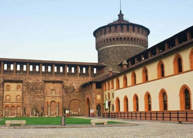 Guided Tour: Discover Sforza Castle and Michelangelo's Art - A Closer Look at the Tour