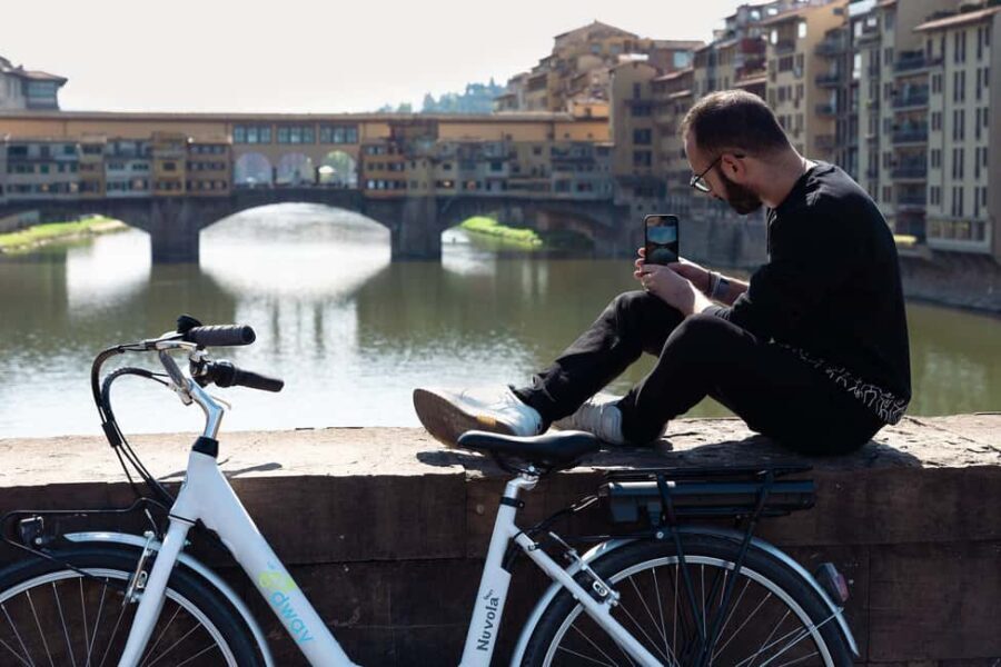 Guided tour in ebike 3 hours in the Florence Surroundings - The Real Value of This Tour