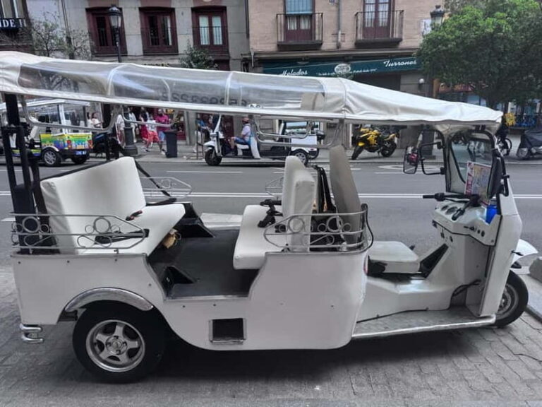 Guided Tour in Tuk Tuk around Madrid - Why Choose a Tuk Tuk Tour in Madrid?