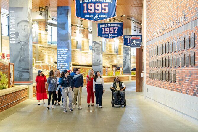 Guided Tour of Atlanta Braves' Truist Park - The Good and the Not-So-Good