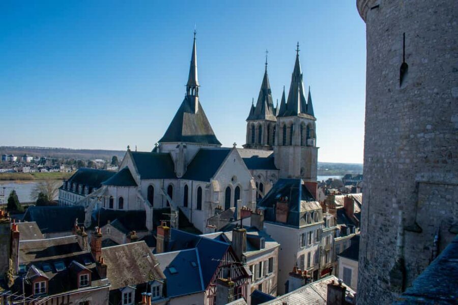 Guided tour of Blois