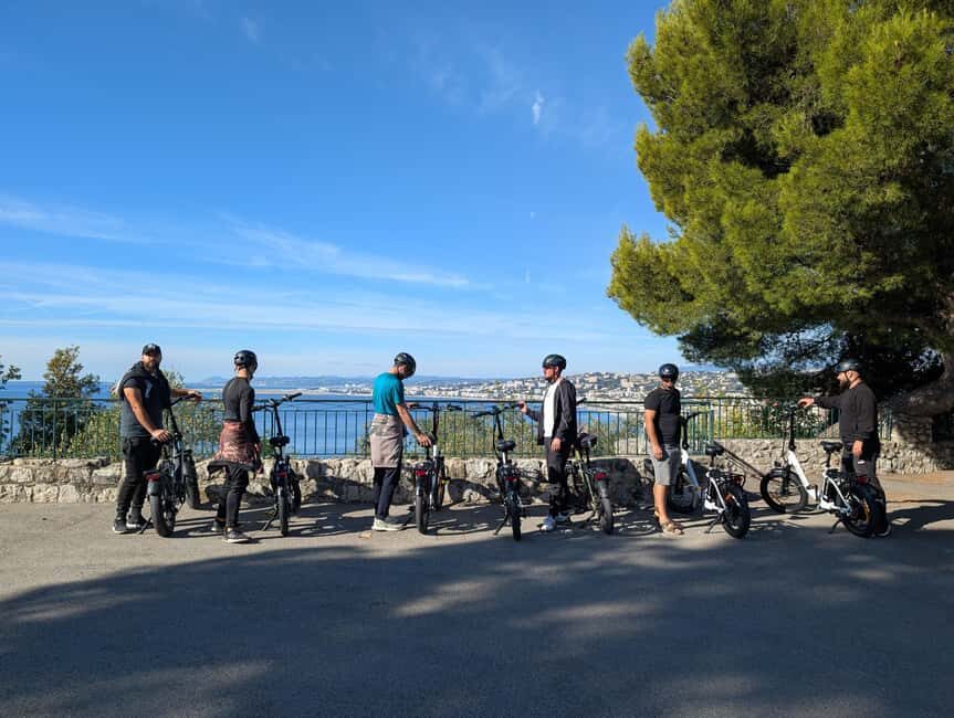 Guided tour of Nice by e-bike - What Makes This Tour Special