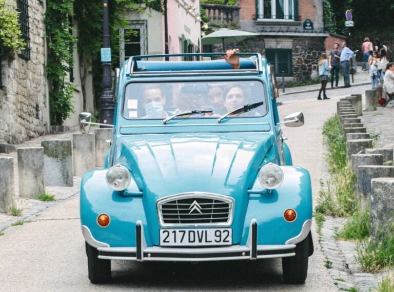 Guided Tour of Paris in Citroën 2CV - Who Should Consider This Tour?