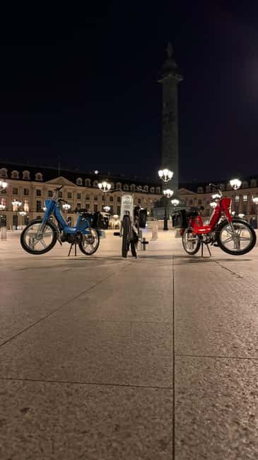 Guided tour of Paris on an electric Peugeot 103 moped - The Experience of Riding a Peugeot 103 Moped