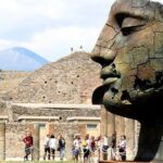 Guided Tour of Pompeii and Herculaneum with Lunch and Ticket - The Pompeii Adventure: Walking Through a Preserved Ancient Roman City