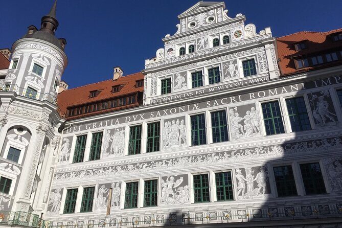 Guided tour of the castle with an introduction to architecture and the Dresden stable yard - Exploring Dresden Castle: What to Expect