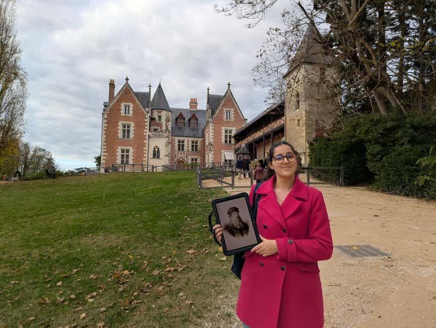 Guided tour of the Château du Clos Lucé, the last home of Leonardo da Vinci - Who Will Love This Tour?