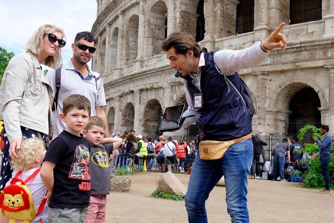 Guided Tour of the Colosseum and Roman Forums for Kids and Families with Marco - What You’ll Get and What You Won’t