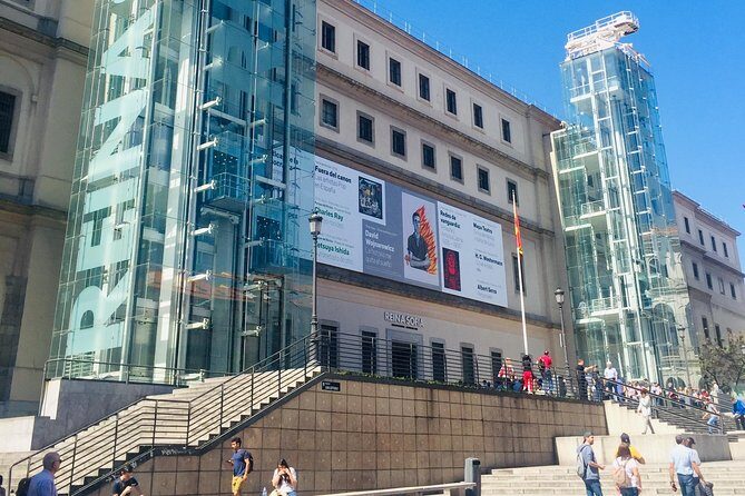 Guided tour of the Reina Sofia Museum in Madrid, entrance fees and pick up at the hotel. - The Highlight: Picasso’s Guernica