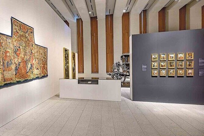 Guided tour of the Royal Collections Gallery in Madrid - The Itinerary Detailed