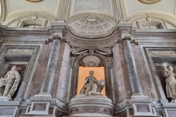 Guided tour of the Royal Palace of Caserta with train option - The Itinerary and What to Expect