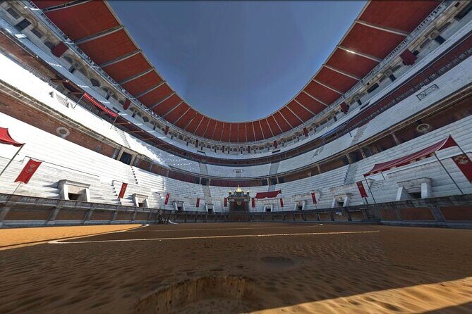 Guided tour of the Verona Arena with Virtual Reality - Is It Worth the Price?