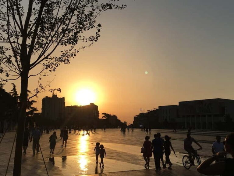 GUIDED TOUR OF TIRANA - The Experience Itself: How It Feels to Walk Through Tirana