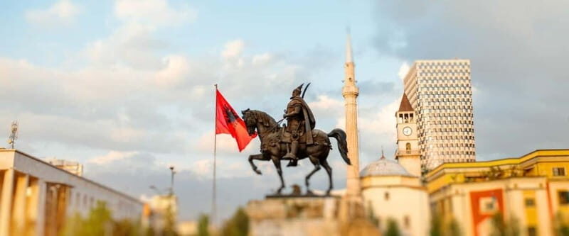 GUIDED TOUR OF TIRANA AND BUNK'ART VISIT - The Colorful Markets and Trendy Districts