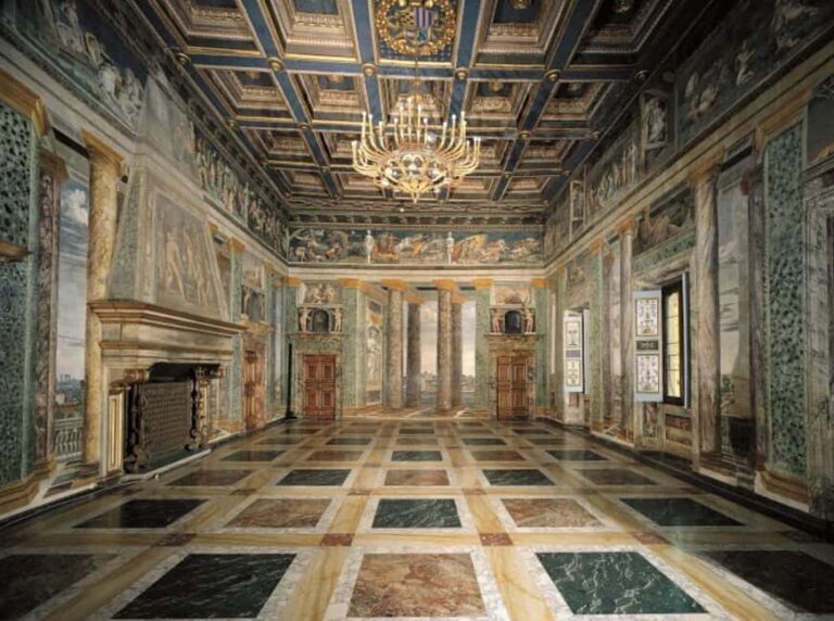 Guided Tour of Villa Farnesina: Raphael's Art Treasure Chest - Frequently Asked Questions