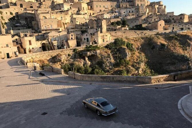 Guided Tour on the Scenes of the Film 007 No Time to Die in Matera - The Experience and Group Dynamics