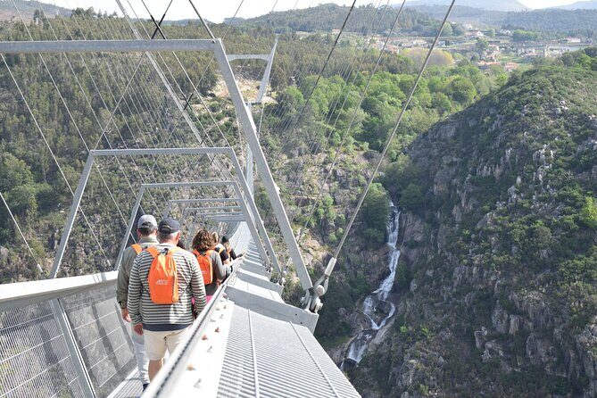 Guided Tour Passadiços do Paiva and Suspension Bridge 516 Arouca - Practical Details and Considerations