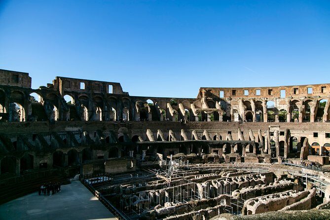 Guided Tour to Colosseum, Roman Forum and Palatine Hill - Practical Details