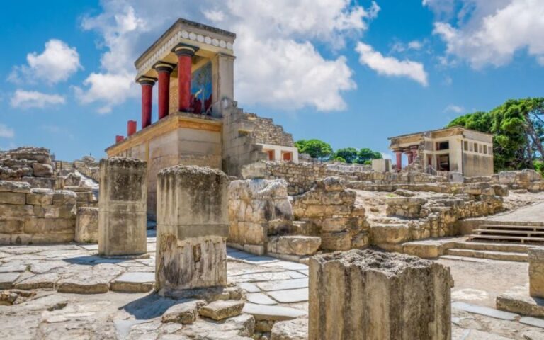 Guided Tour to Knossos Palace, Heraklion City & Minoan Farm - What Youll Experience and Why It Matters