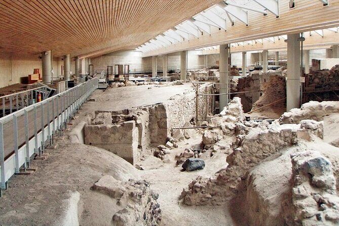 Guided Tour to the Akrotiri Archaeological Site in Santorini - Authentic Insights from Travelers