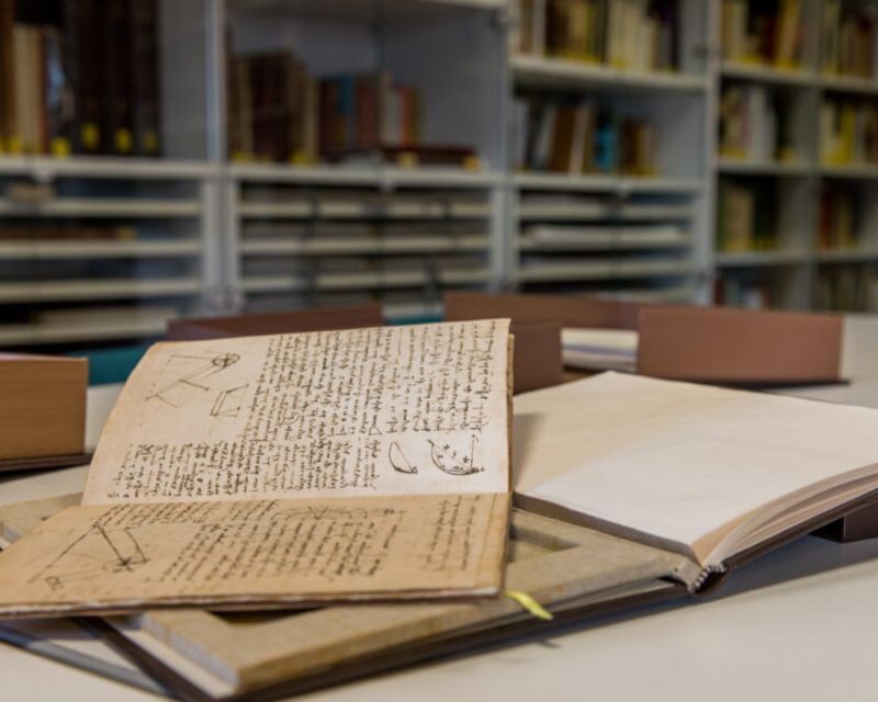 Guided tour to the editions of Leonardo's manuscripts - Practical Tips