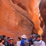 Guided tours in southern Utahs slot canyons, Indian ruins, and national parks. - The Real Value of the Tour