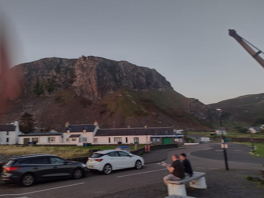 Guided tours of Oban and Argyll - The Experience in Practice