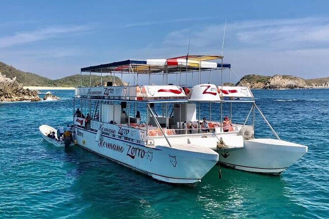 Guided Tours of the 7 Bays of Huatulco Oaxaca in Catamaran - What Travelers Are Saying
