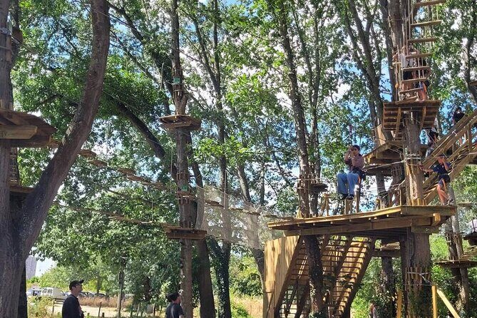 Guided treetop adventure course in the heart of Nantes - Final Thoughts