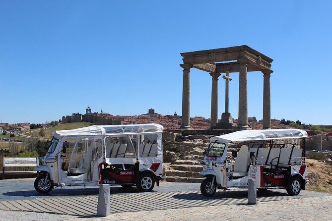 Guided Tuktuk Tour with Stops and Drop-off in Ávila - The Itinerary Breakdown: What You’ll See