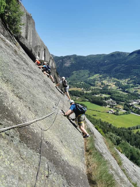 Guided Via Ferrata Climbing Tour On Nomelandsfjell - Where to Meet and How to Find It