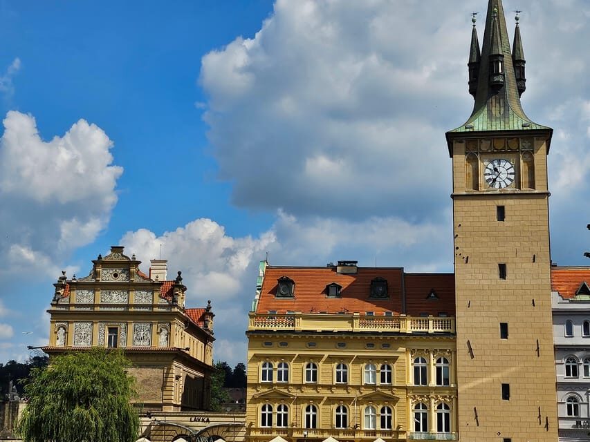 Guided walking tour Prague: include Prazskiy Castle - What’s Included and What to Expect