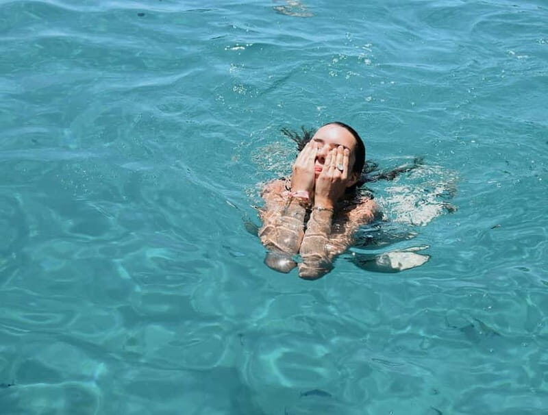 gulf of Ajaccio / Anse de cacao , swim stop - Cruising Along the Coast