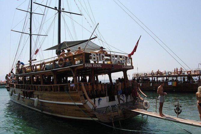 Gulf of Kusadasi Boat Trip Including Lunch and Soft Drinks - Detailed Itinerary Breakdown