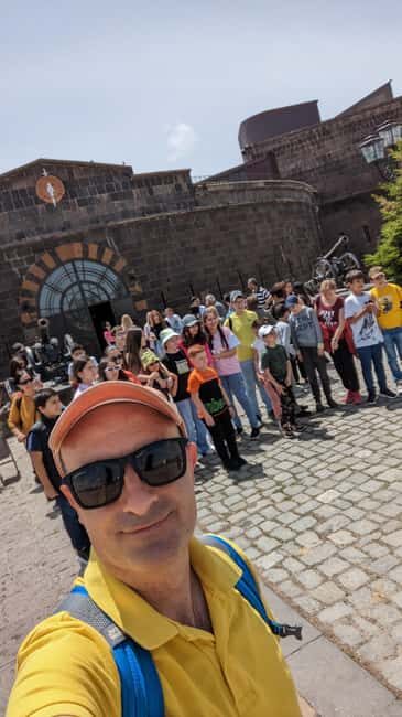 Gyumri: Private Guided Walking Tour By A Local Guide - The Experience in Detail